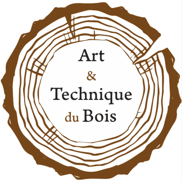 logo art et technique du bois